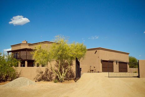 Sarah Palin's new Scottsdale home in Arizona